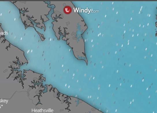 Windy.com Weather Chart